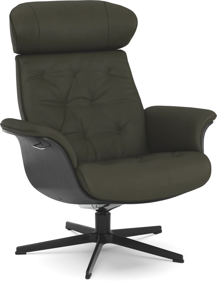 Timeout - Fåtölj pikérad - Grön