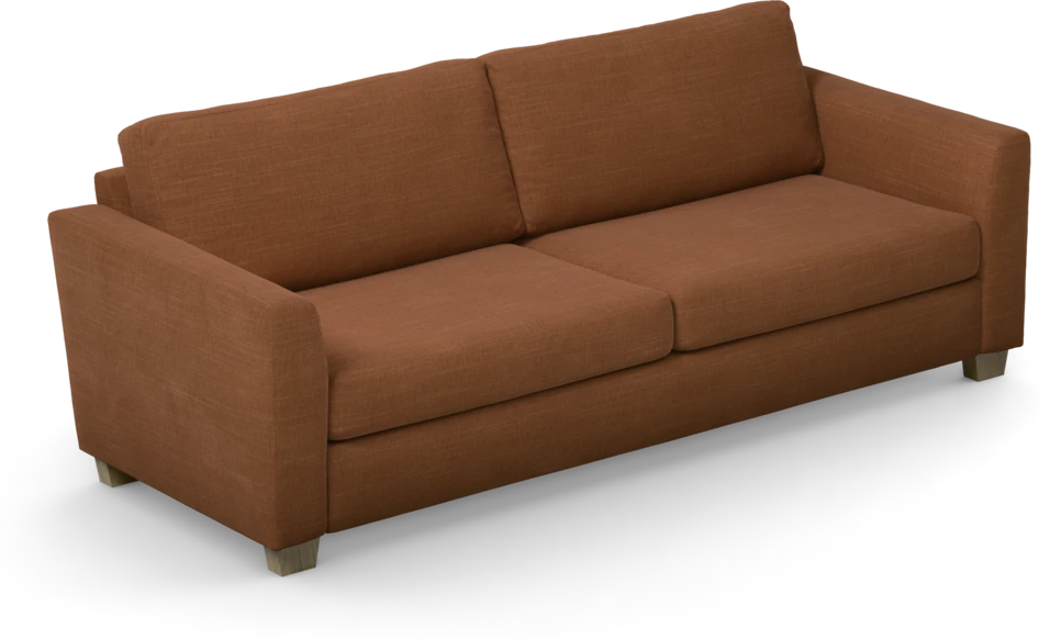 Friday - 3-sits soffa - Orange