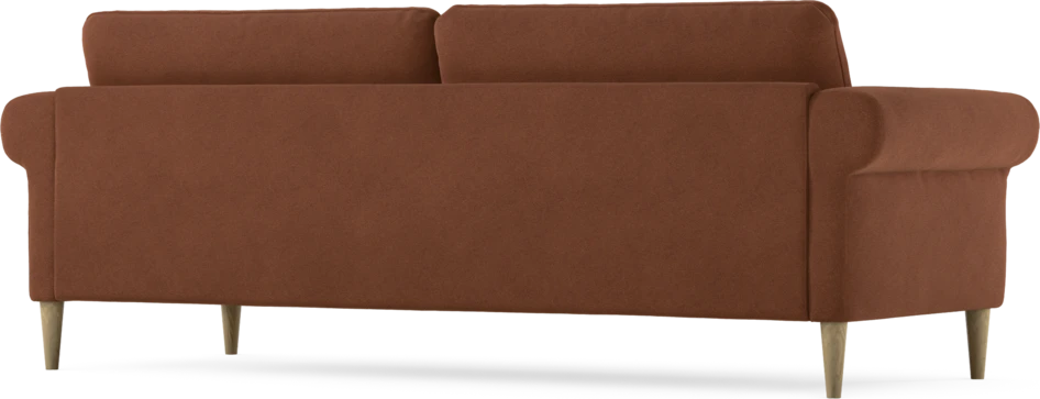 Bridge - 4-sits soffa - Orange