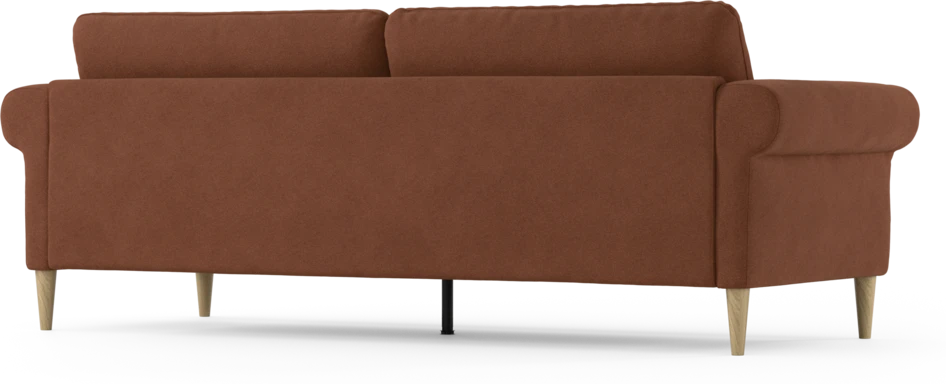 Bridge - 4-sits soffa - Orange
