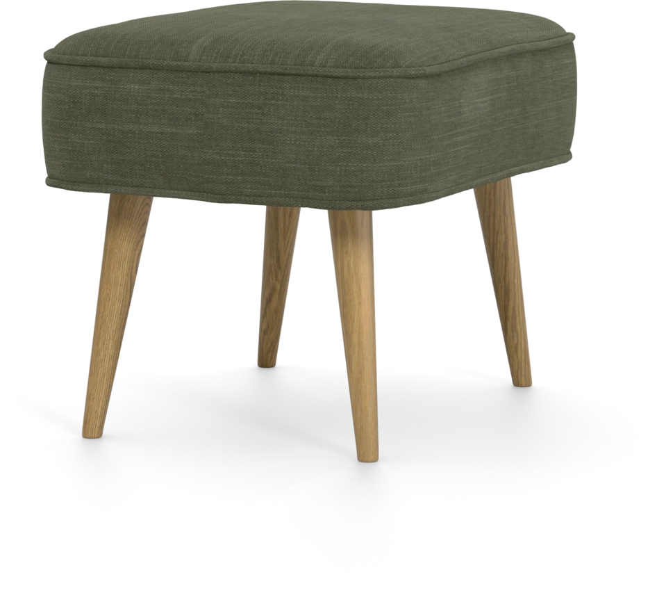Cordelia - Fotpall - Grön