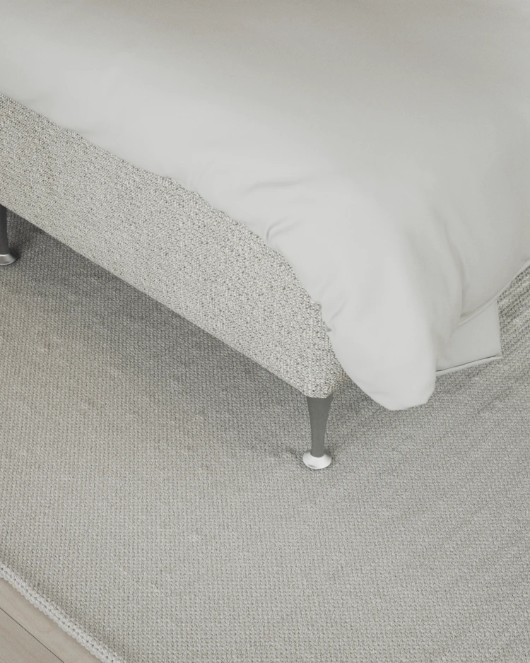 Delux Exclusive - Kontinentalsäng, enkelsäng 120 cm med bäddmadrass och sängben - inspiration