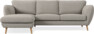 Madison Lux - 2-sits soffa med schäslong vänster - Beige