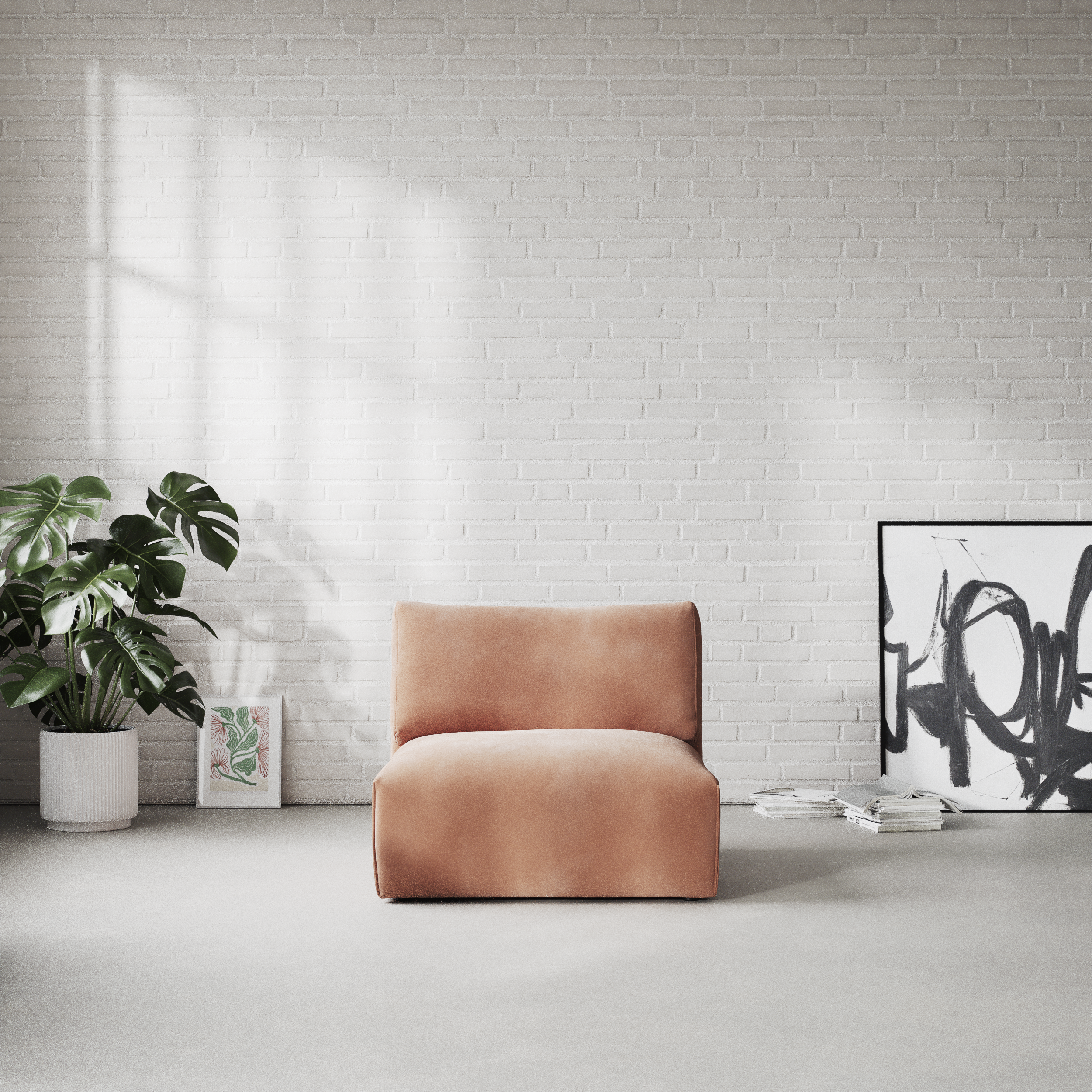 Free, 1,5-sits utan armstöd