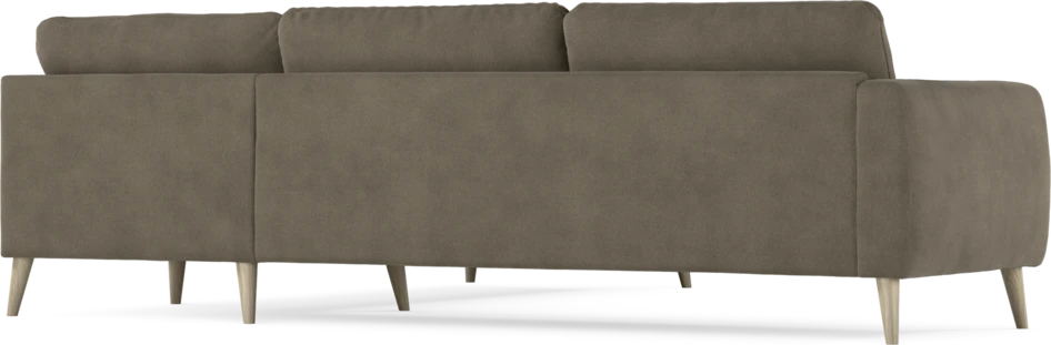 Bridge - Hörnsoffa, 3+2-sits - Beige