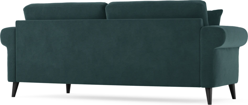 Eden - 2,5-sits soffa svängd - Blå