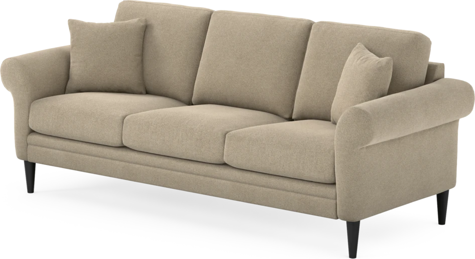 Eden - 3-sits soffa - Beige