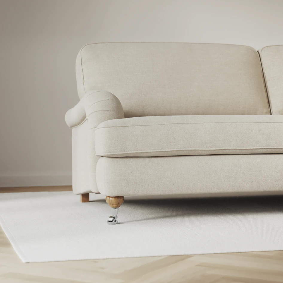 Oxford - Hörnsoffa 2,5+2-sits - Beige