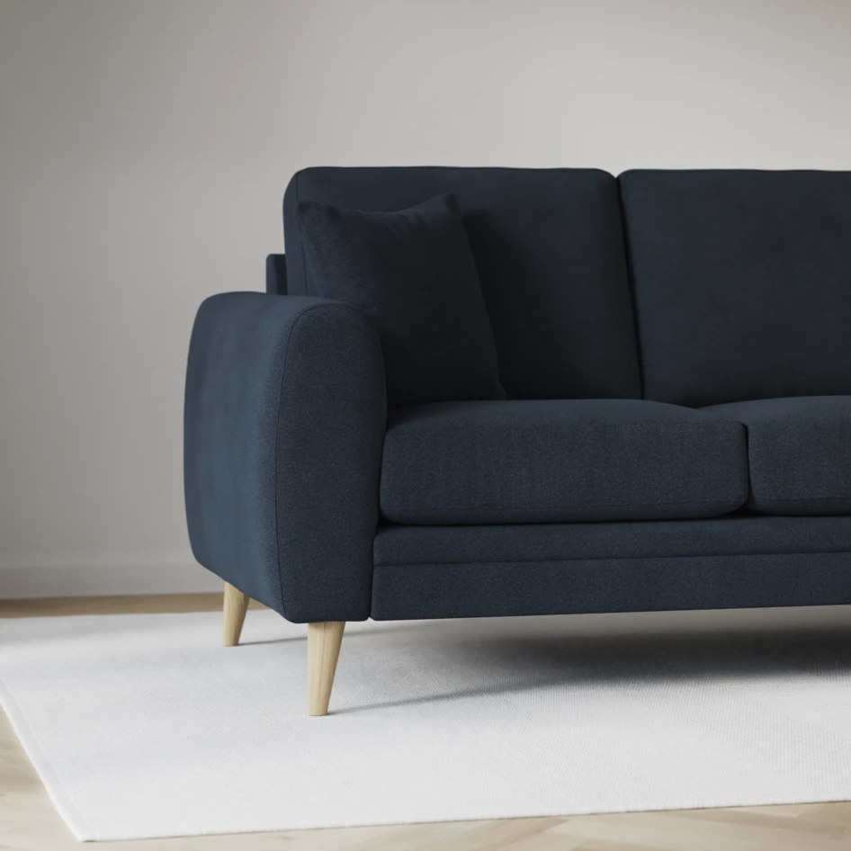 Eden - 3-sits soffa - Blå