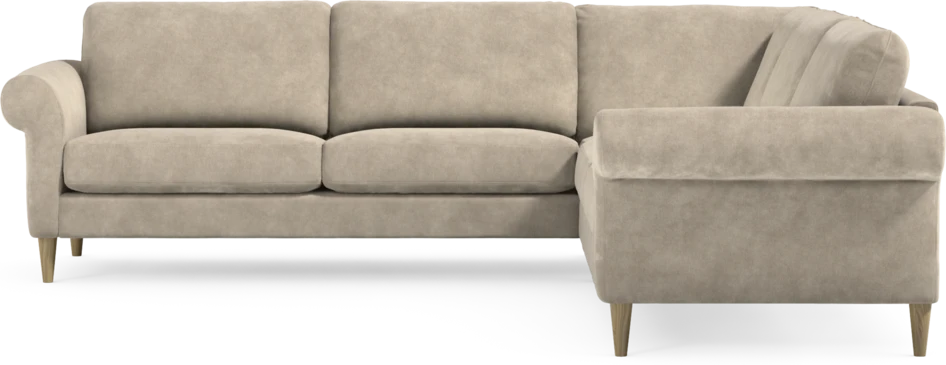 Bridge - Hörnsoffa, 2+2-sits - Beige