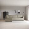 Friday - 2,5-sits soffa med divan vänster - Beige