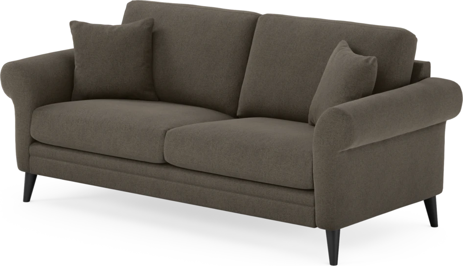 Eden - 2,5-sits soffa - Brun