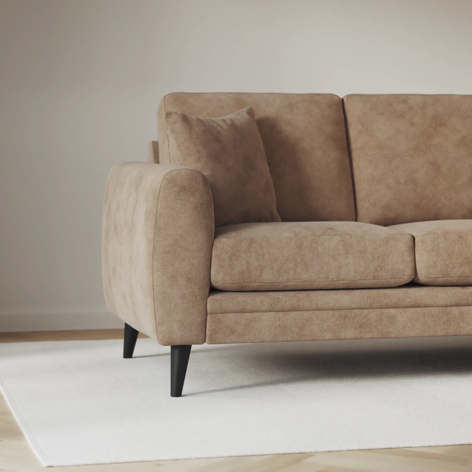 Eden - 2-sits soffa - Beige