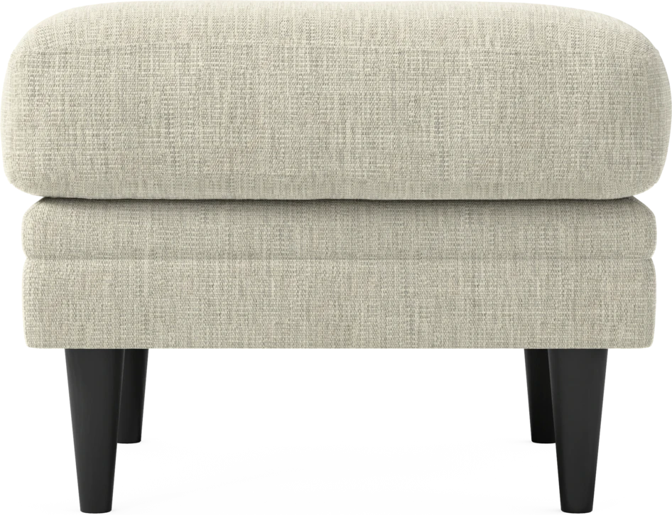 Eden - Fotpall - Beige
