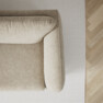 Madison - 2-sits soffa med schäslong höger - Beige