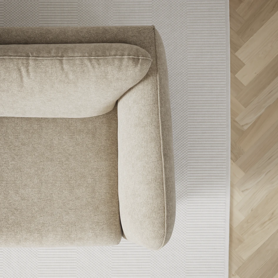 Madison Lux - Hörnsoffa 2+3-sits, hörn 2 - Beige