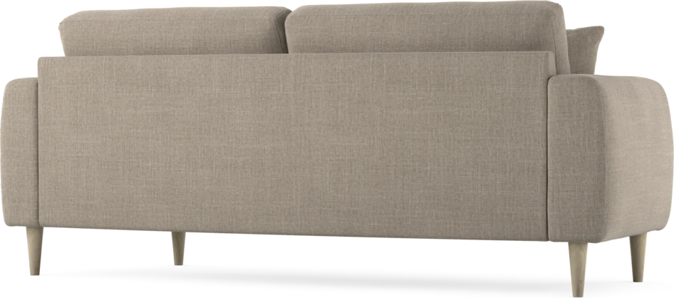 Eden - 2,5-sits soffa svängd - Beige