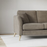 Eden - 2,5-sits svängd - Beige