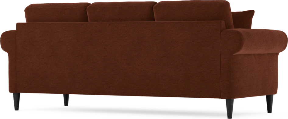 Eden - 3-sits soffa - Orange