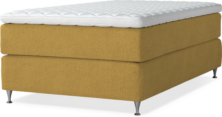 Delux Exclusive - Kontinentalsäng, enkelsäng 120 cm med bäddmadrass