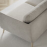Madison Lux - 3-sits soffa med divan höger - Grå