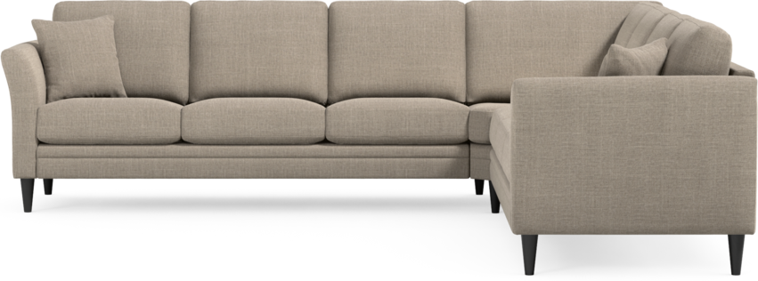 Eden - Hörnsoffa, 3+3-sits - Beige