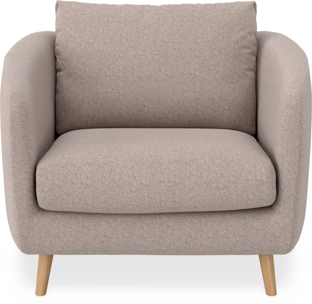 Madison Lux - Fåtölj, 70 cm - Beige