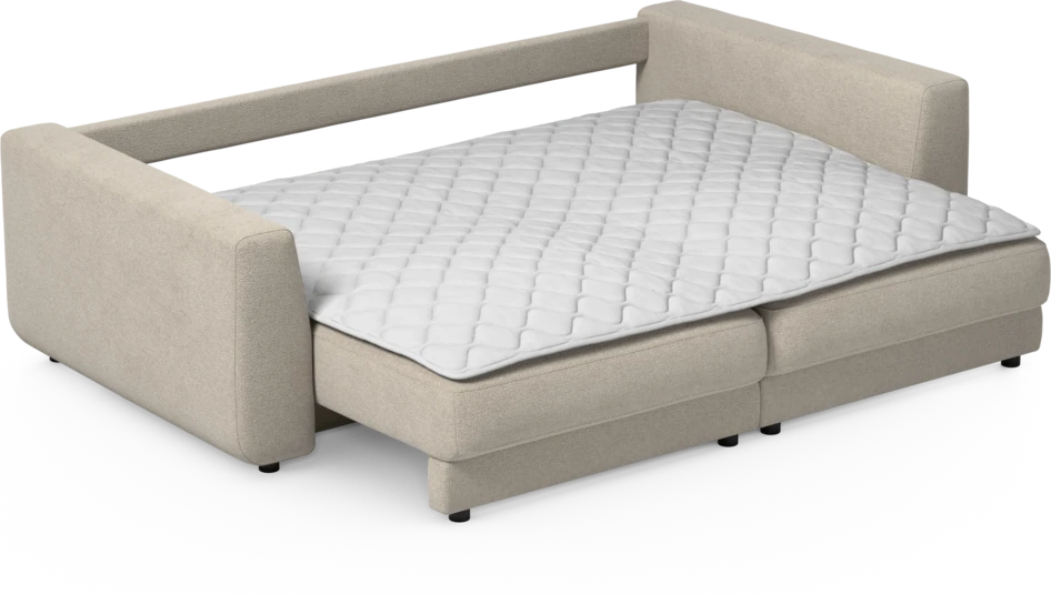 Amie - Bäddsoffa 3-sits - Beige