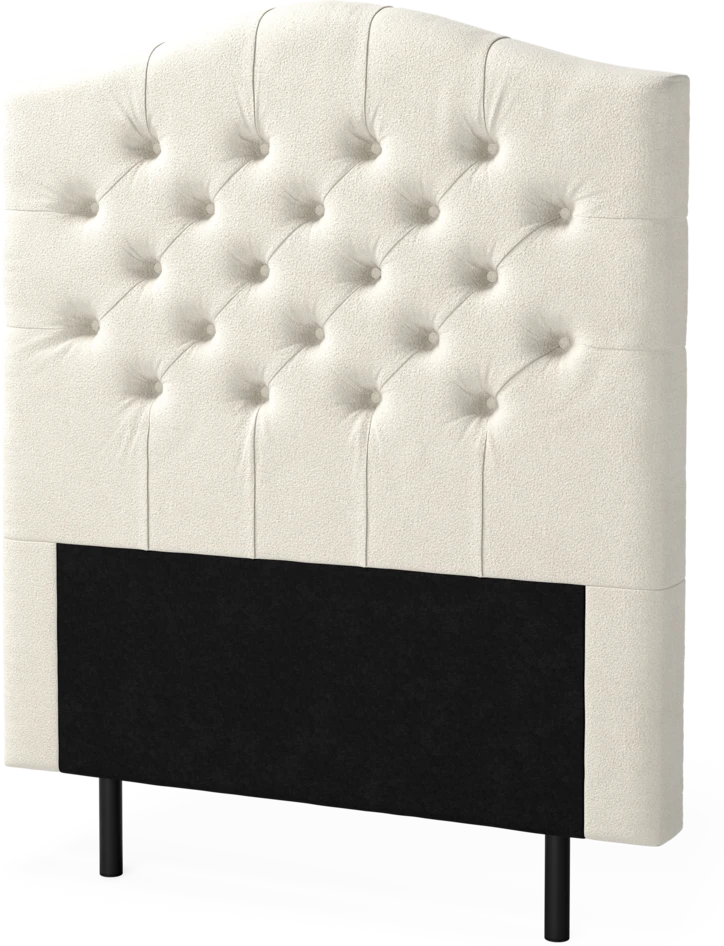 New York välvd - Sänggavel, 90-210 cm - Beige