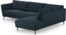 Madison Lux - 3-sits soffa med divan höger - Blå