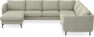 Madison - Hörnsoffa med schäslong vänster - Beige