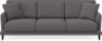 Macy Lux - 3-sits soffa XL - Grå