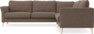Bridge - Hörnsoffa, 3+2-sits - Beige