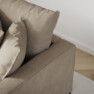 Rossi - 2-sits med armstöd vänster - Beige