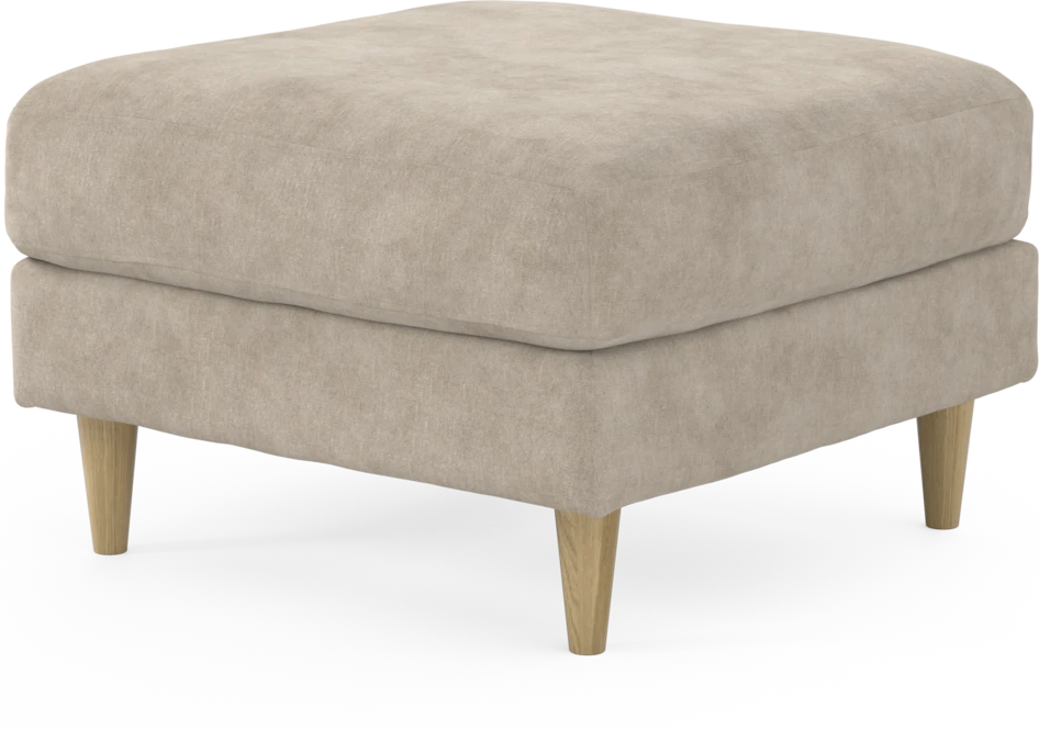 Bridge - Fotpall 70 - Beige