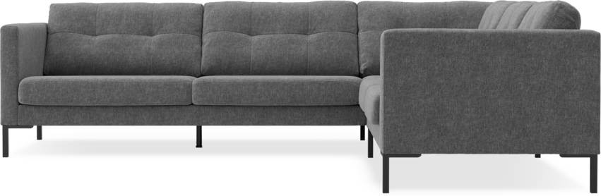 Rio - Hörnsoffa 3+2-sits - Grå