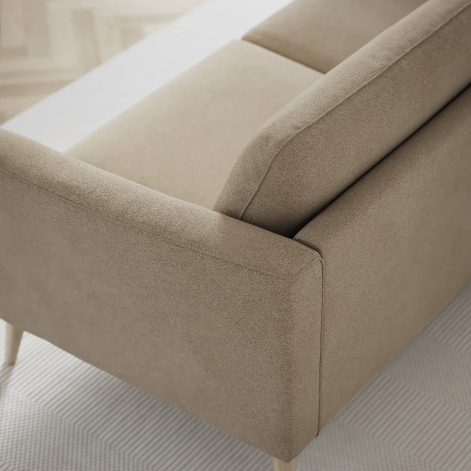 Bridge - 4-sits soffa - Beige