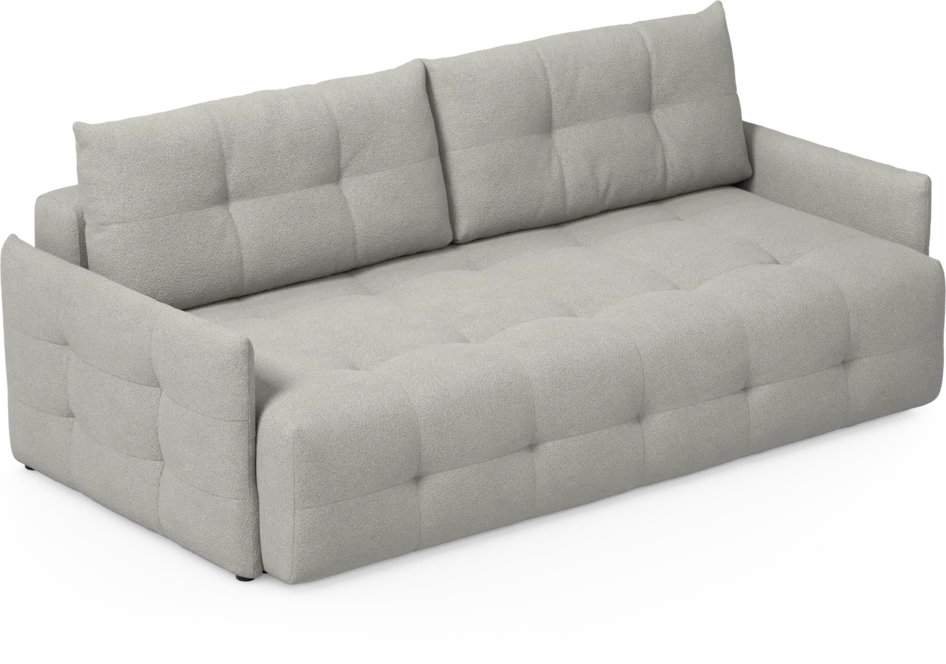 Bella - Bäddsoffa 3-sits - Grå