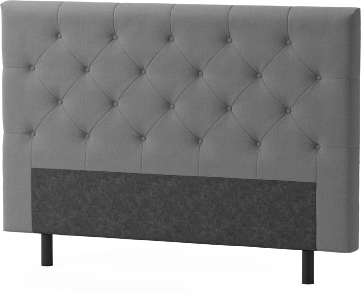 Delux Pikerad Låg - Sänggavel, 90-210 cm