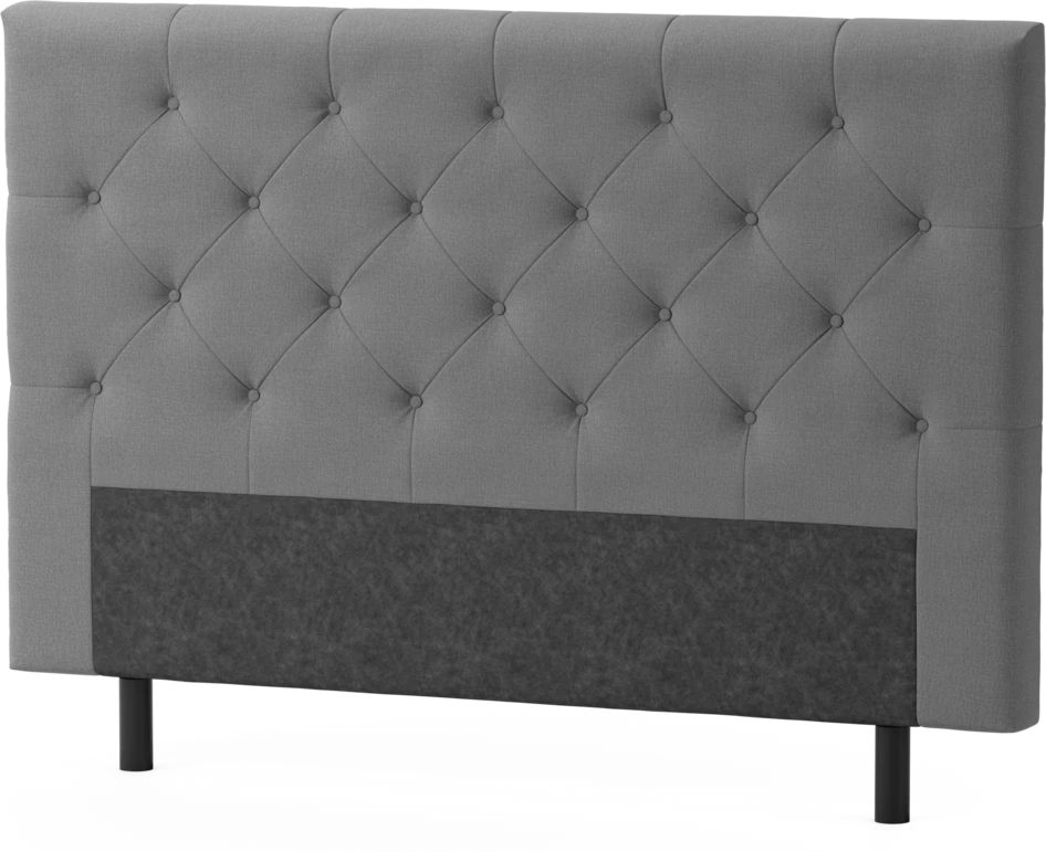 Delux Pikerad Låg - Sänggavel, 90-210 cm