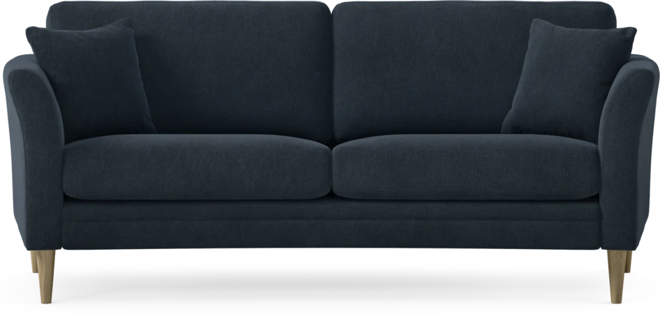 Eden - 2,5-sits soffa svängd - Blå