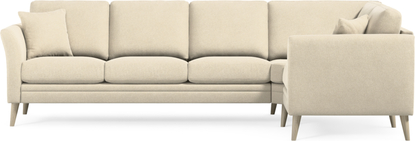 Eden - Hörnsoffa, 3+1-sits - Beige
