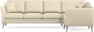 Eden - Hörnsoffa, 3+1-sits - Beige
