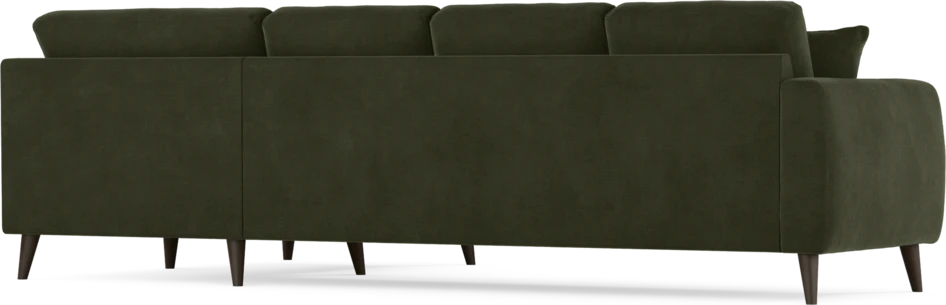 Eden - Hörnsoffa, 3+1-sits - Grön