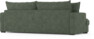 Mila - 4-sits soffa - Grön