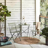 Barista - Utegrupp med bord och 2 stolar - inspiration