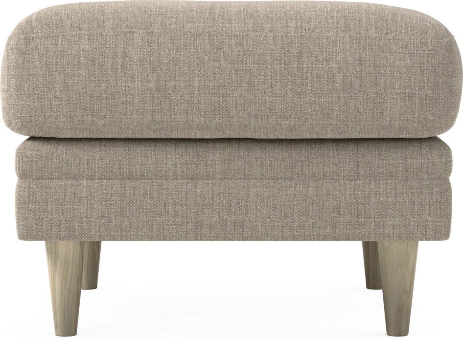 Eden - Fotpall - Beige