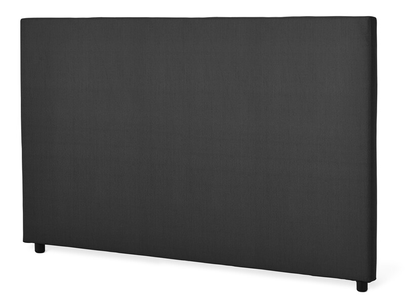 Luna - Sänggavel, B 160-210 cm - Grå
