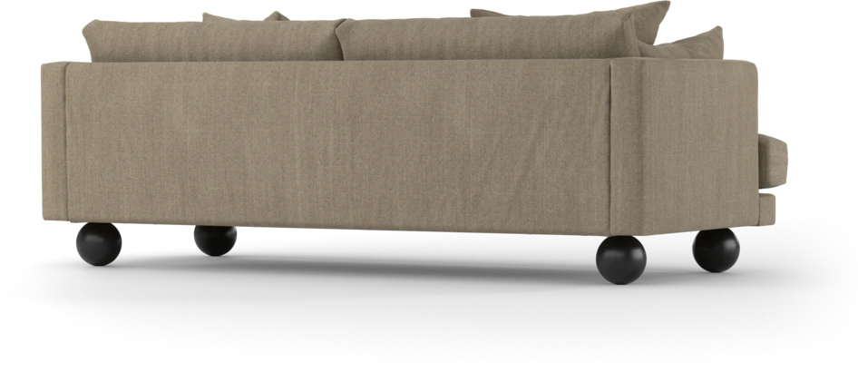 Harper - 3-sits soffa - Beige