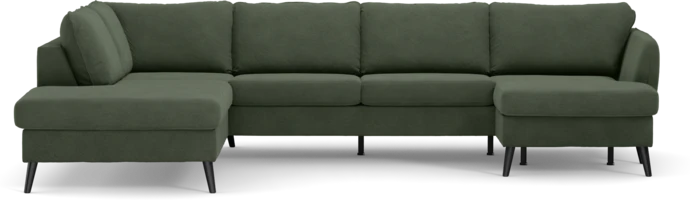 County, 3-sits soffa med divan vänster och schäslong höger